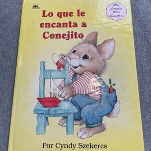 Spanish Kids Book "Lo que le encnta a Conejito